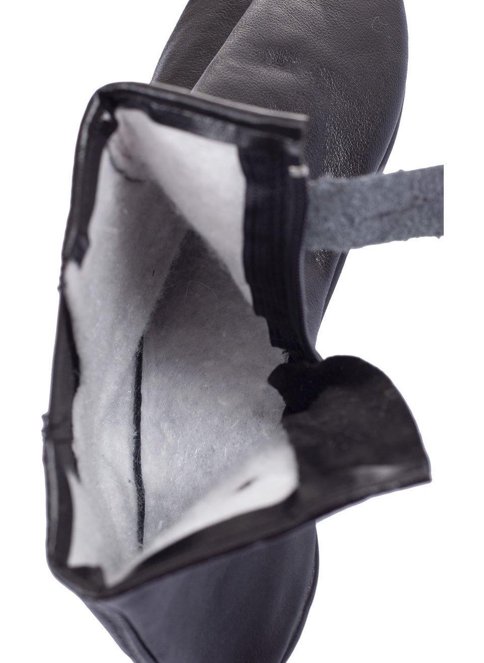 Berk - Deri Mest Sheepskin Zippered Elastic Inside Miflon - Image 1