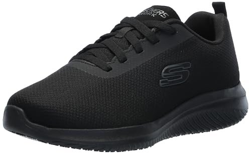 Skechers for Work Ulta Flex 3.0 SR- Daxtin Black - Image 1