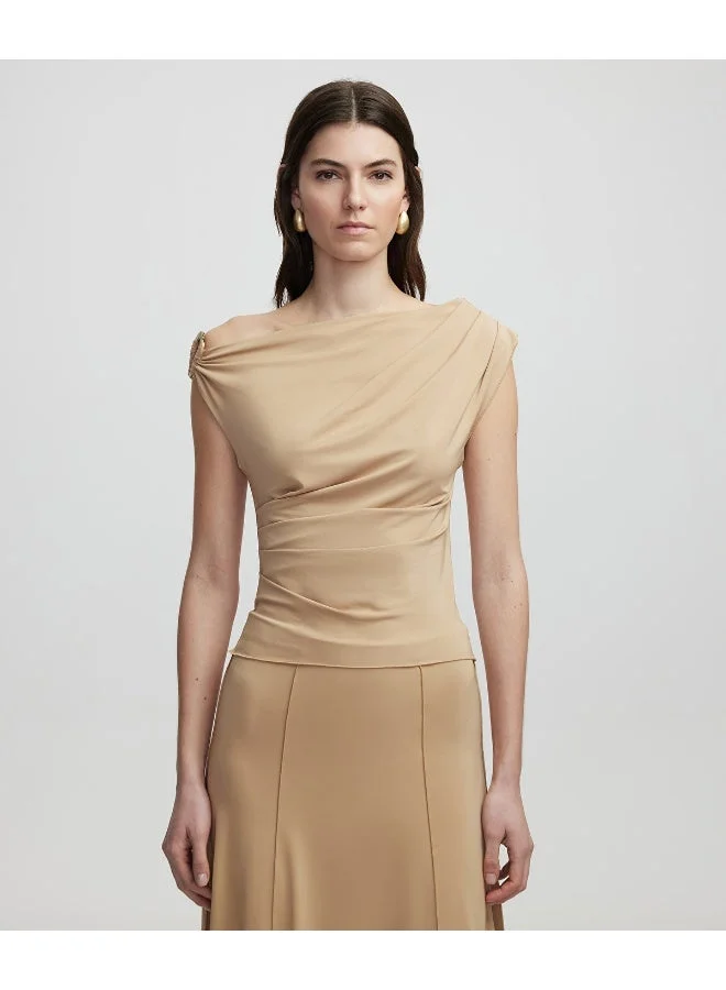 Ipekyol Draped Top
