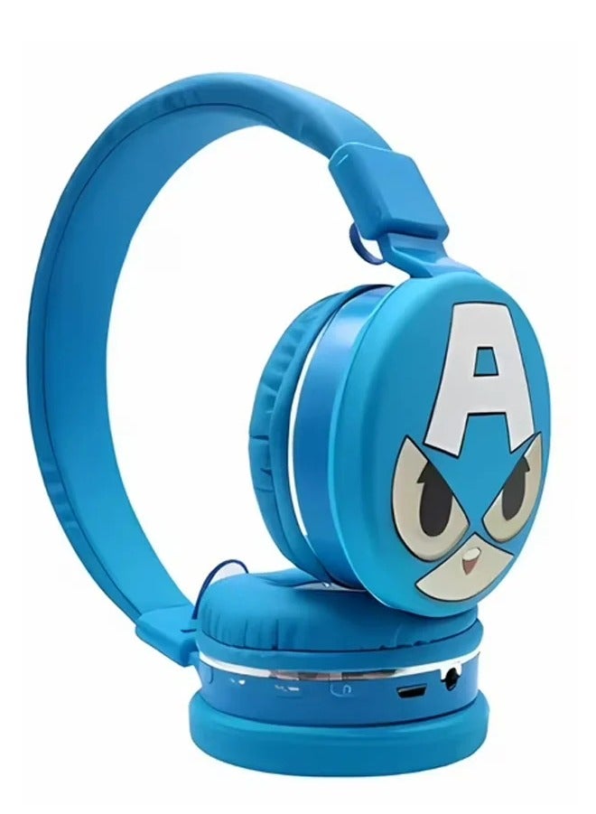 Captain America سماعة رأس لاسلكية بتقنية البلوتوث من كابتن أمريكا - Image 2