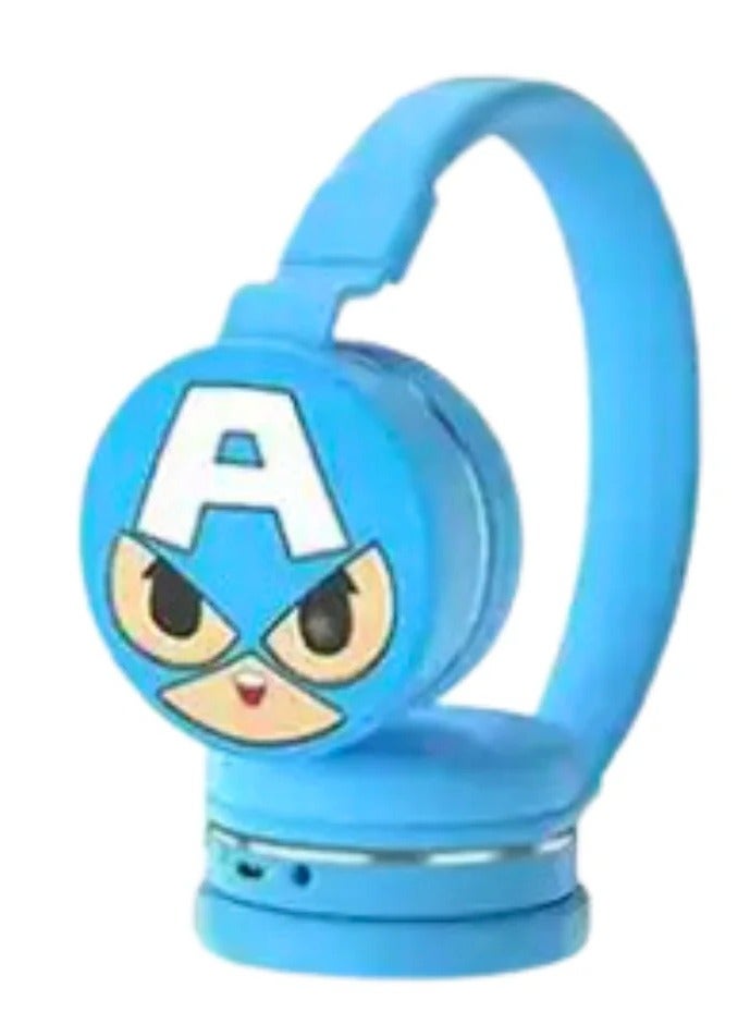 Captain America سماعة رأس لاسلكية بتقنية البلوتوث من كابتن أمريكا - Image 1