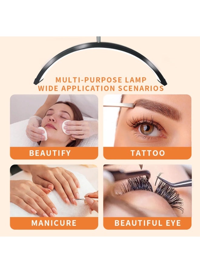 جينرال برو كشاف إضاءة هاف مون LED GenPro HD-M60X – 36 واط، درجة حرارة لون 2700K–7500K، مع ستاند معدني 1.8 متر - Image 2