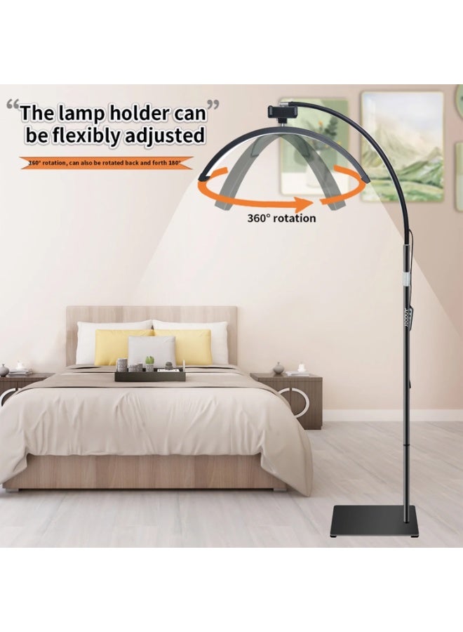 جينرال برو كشاف إضاءة هاف مون LED GenPro HD-M60X – 36 واط، درجة حرارة لون 2700K–7500K، مع ستاند معدني 1.8 متر - Image 5