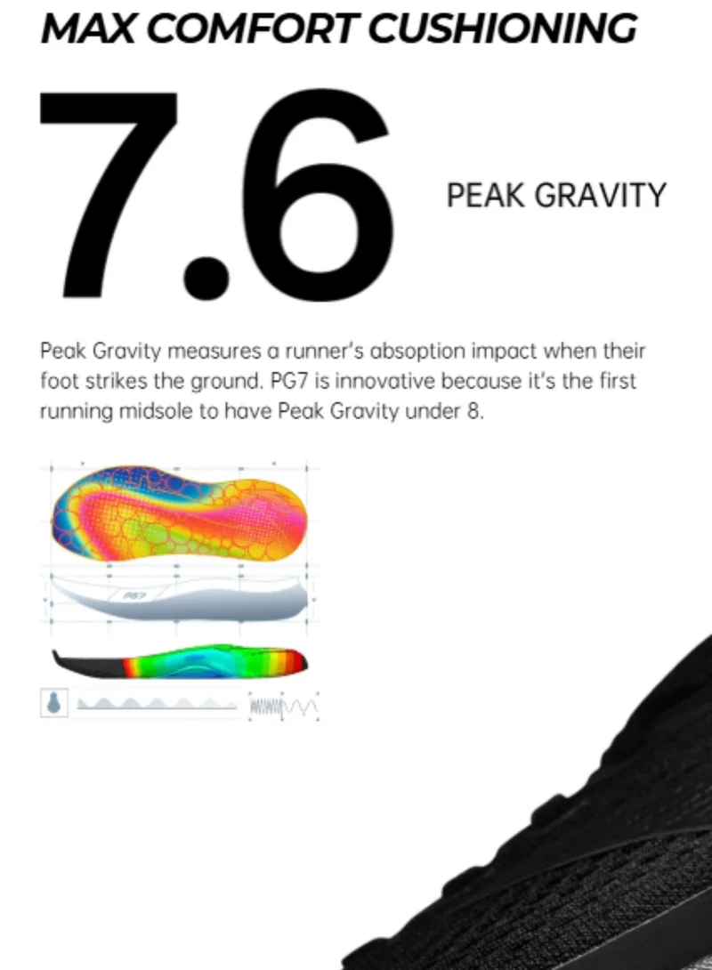 ANTA PG7 Travel | Daily Running shoes summer new style  cushioning comfortable shock-absorbing sports shoes
