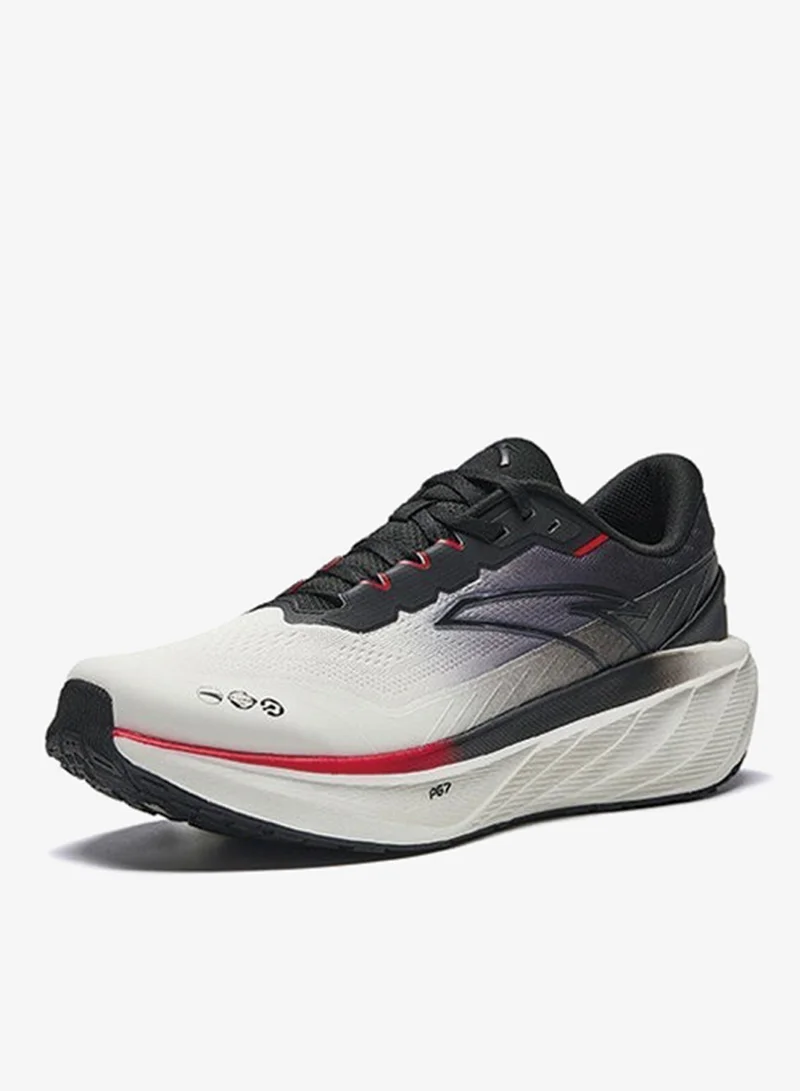 ANTA PG7 Travel | Daily Running shoes summer new style  cushioning comfortable shock-absorbing sports shoes Black & White