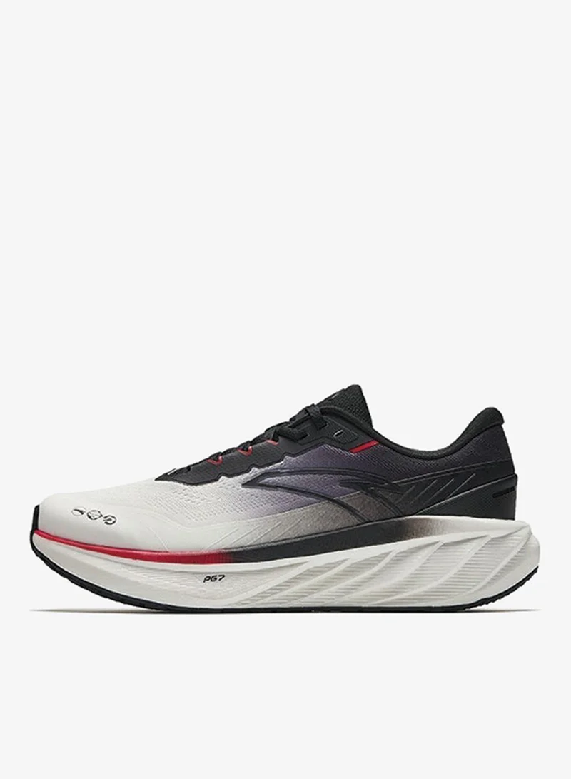 ANTA PG7 Travel | Daily Running shoes summer new style  cushioning comfortable shock-absorbing sports shoes Black & White