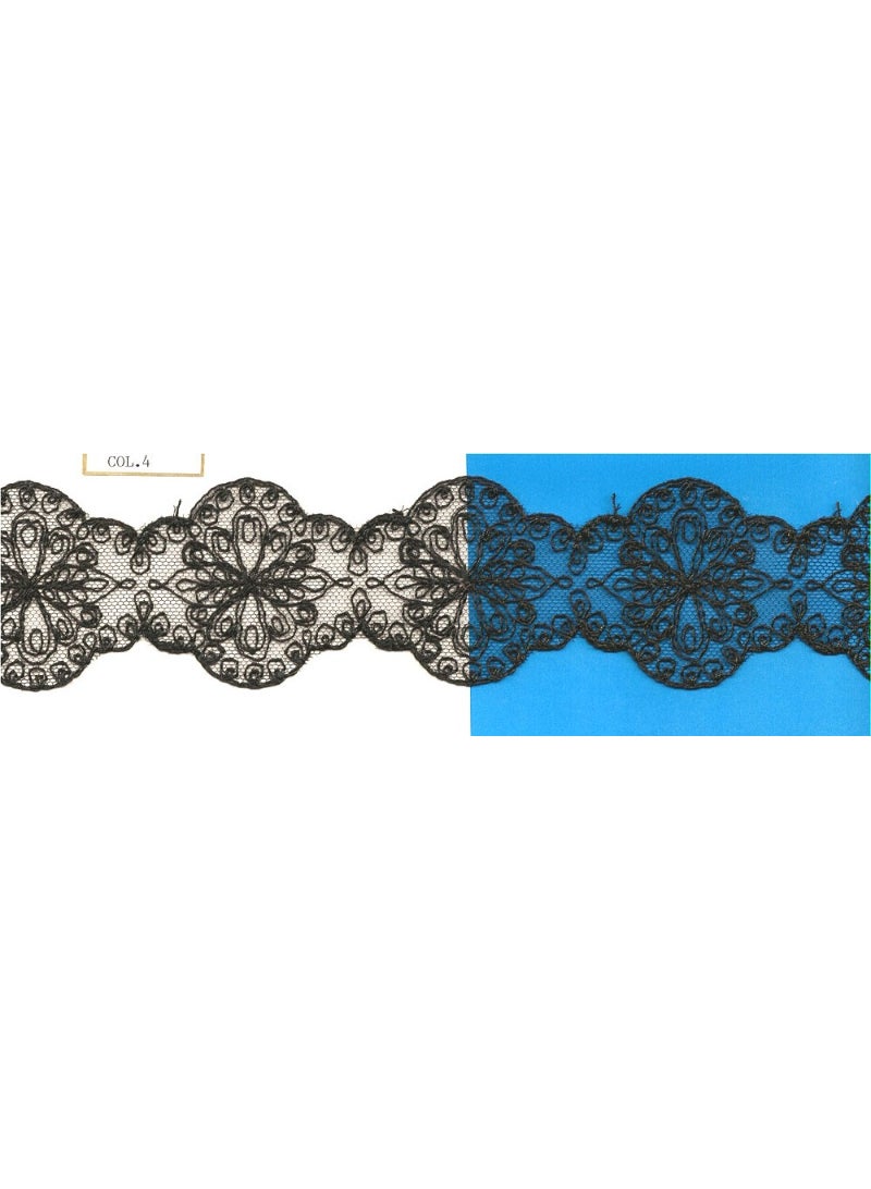 Tulle Embroidery Lace (Okc-330)