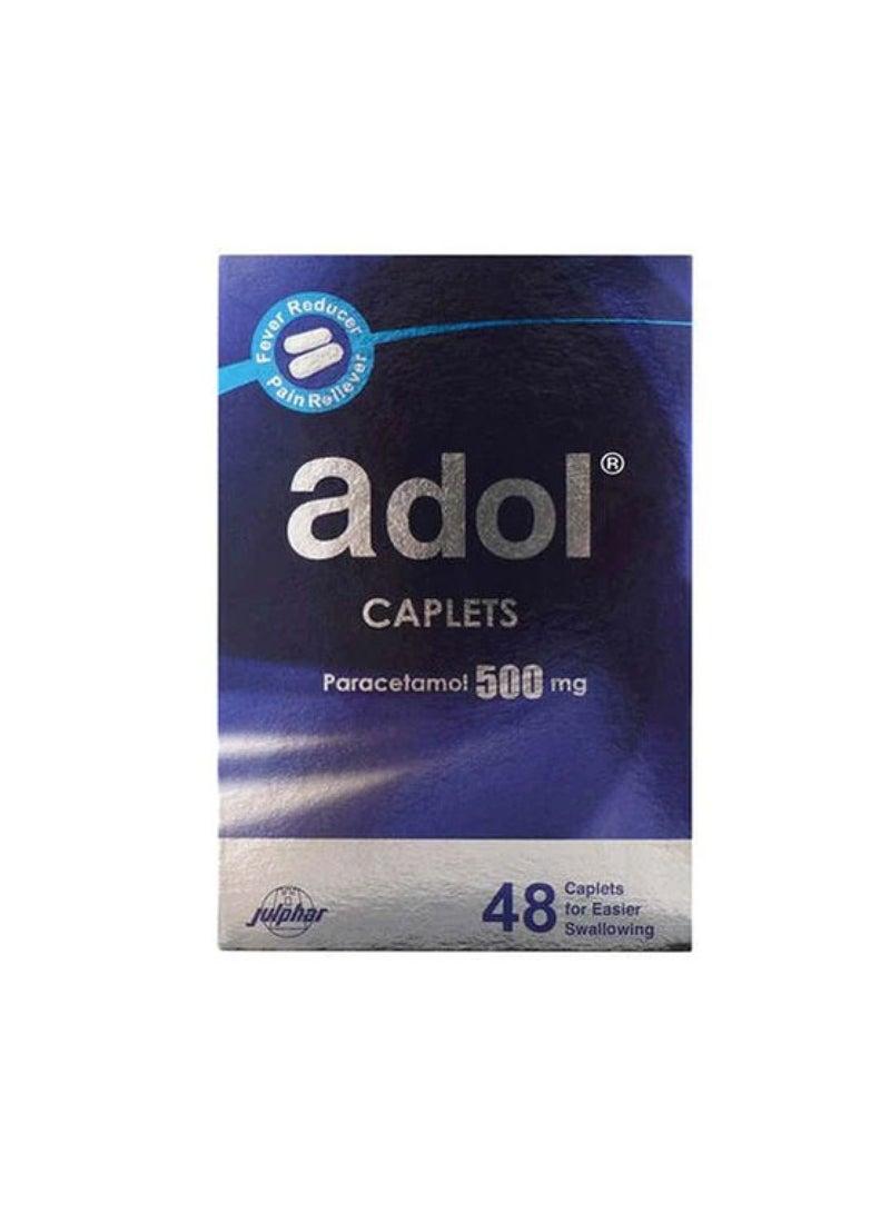 500mg – 48 Caplets