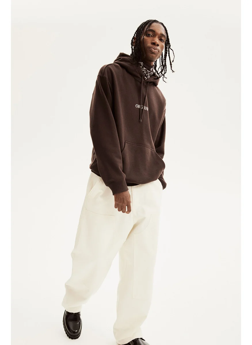 H&M Relaxed Fit Hoodie