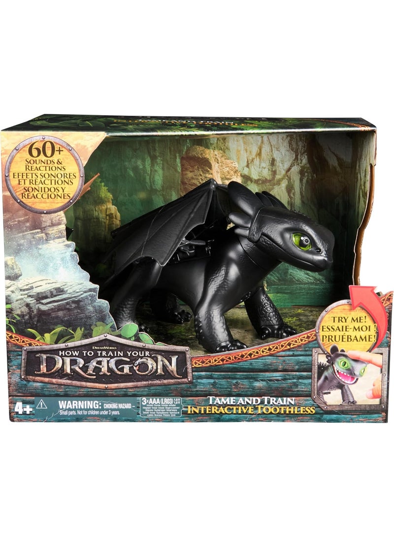 How To Train Your Dragon Movie Interactive Toothless 6072728 - Image 1