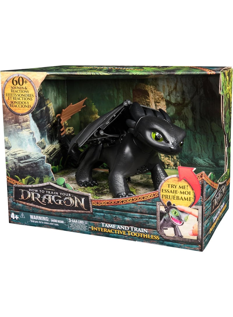 How To Train Your Dragon Movie Interactive Toothless 6072728 - Image 2