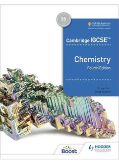Cambridge IGCSE™ Chemistry 4th Edition By Bryan Earl ,Doug Wilford