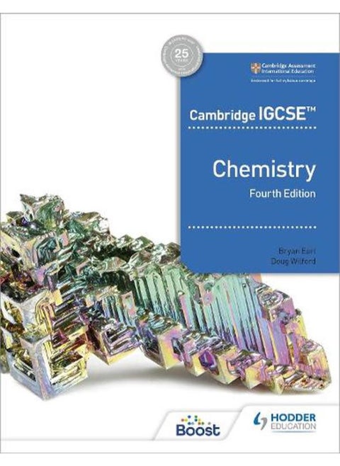 Cambridge IGCSE™ Chemistry 4th Edition By Bryan Earl ,Doug Wilford