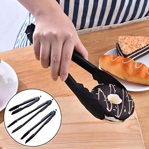 Yopple BBQ Cooking Tongs, Stainless Steel Food Tong, Heat-Resistant Grip, Multi-Purpose for Grill, Salad, Buffet, Kitchen & Outdoor Barbecue, Easy to Use - Image 2