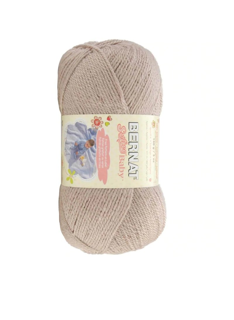 Bernat - Bernat Softee Baby Yarn Solids Little Mouse - Image 1