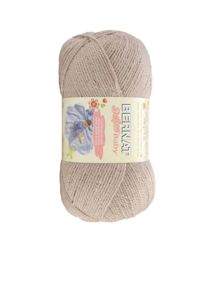 Bernat - Bernat Softee Baby Yarn Solids Little Mouse - Image 1