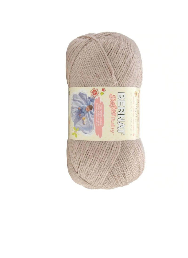 Bernat - Bernat Softee Baby Yarn Solids Little Mouse - Image 1