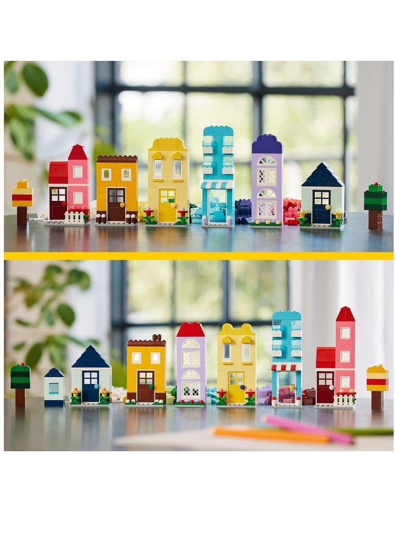 Lego Classic Creative Houses 11035 Building Blocks Toy Set (850 Pieces) - Image 3