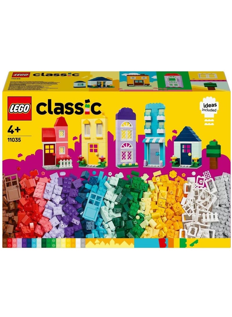 Lego Classic Creative Houses 11035 Building Blocks Toy Set (850 Pieces) - Image 2