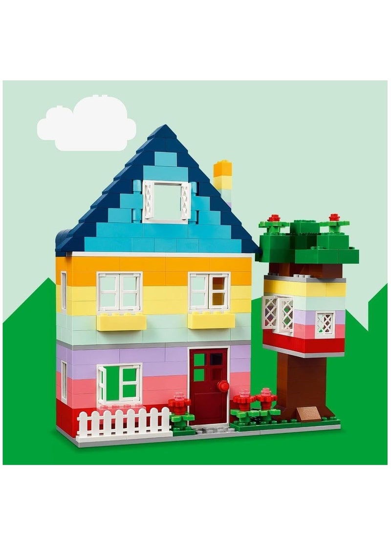 Lego Classic Creative Houses 11035 Building Blocks Toy Set (850 Pieces) - Image 5
