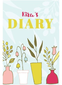 Kira's Diary: Cute Personalized Diary / Notebook / Journal/ Greetings / Appreciation Quote Gift (6 x 9 - 110 Blank Lined Pages)  - Image 1