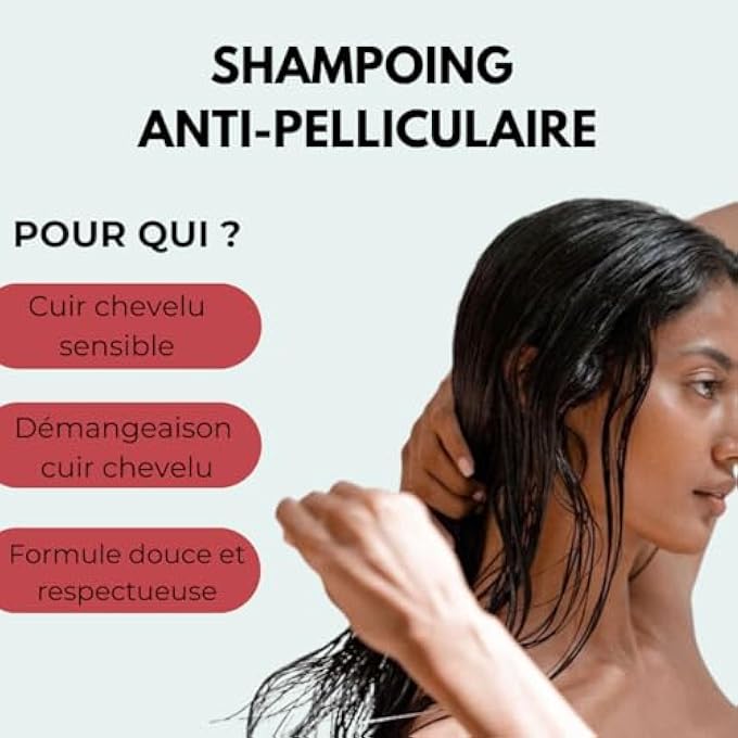 CADITAR ANTI-DANDRUFF SHAMPOO  150 ML BOTTLE  PARABENE, PHENOXYETHANOL AND SILICONE FREE  MADE IN FRANCE BY - Image 3
