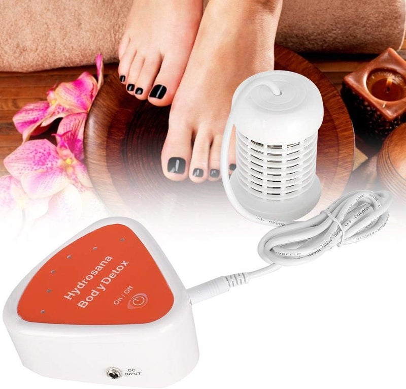 YOSOO Ionic Foot Bath Detox Machine Foot Pedicure Spa Foot Spa Bath Massager Ionic Detox Foot SPA FootbathDetox Foot Bath Machine for Home Beauty Salon Spa with Foot BasinUS