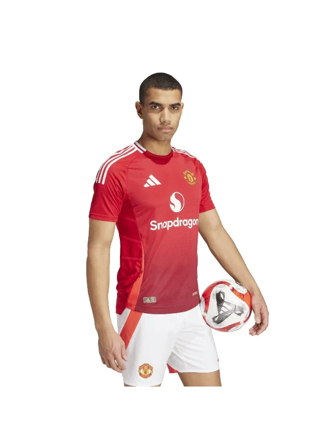 Adidas Mufc H Jsy Au Red Football Jerseys For Men Xs