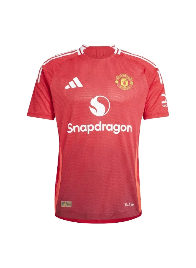Adidas Adidas Mufc H Jsy Au Red Football Jerseys For Men Xs