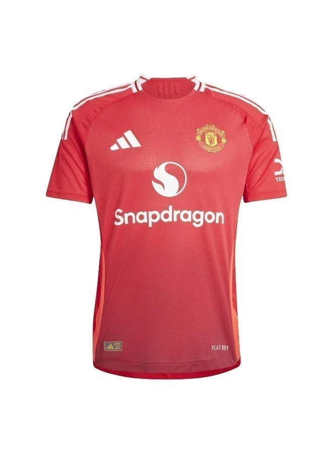 Adidas Mufc H Jsy Au Red Football Jerseys For Men Xs