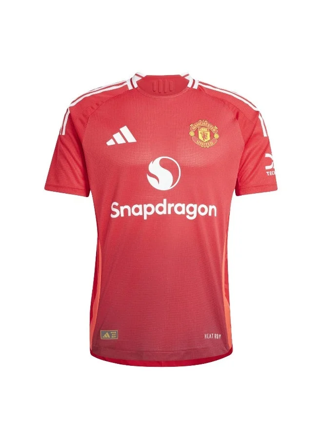 Adidas Mufc H Jsy Au Red Football Jerseys For Men Xs