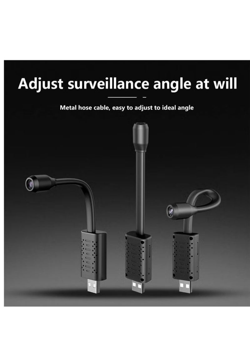 ACLIX USB Camera Portable Wifi Camera Mini Wireless USB IP Camera Flexible 360 Degree Video Motion Detection Camera  - Image 4