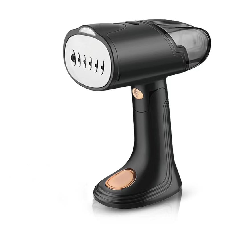 Portable Folding Handheld Steamer for Travel Black 