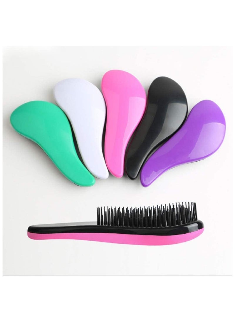 Generic Detangling Hair Brush 1 pcs - assorted colours 