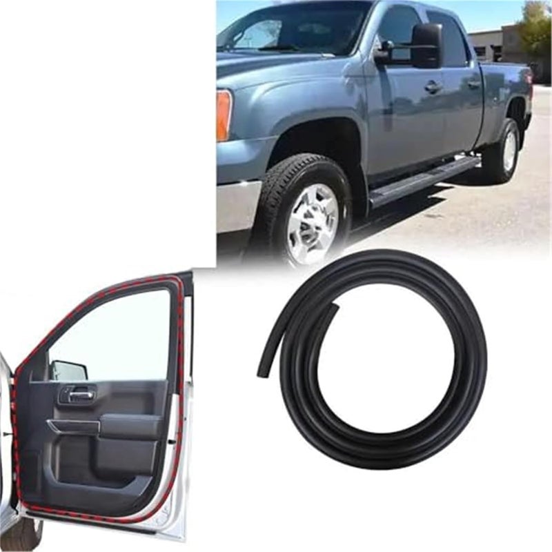 DEMULAX Car Door Edge Protector for Chevrolet Silverado - Image 2