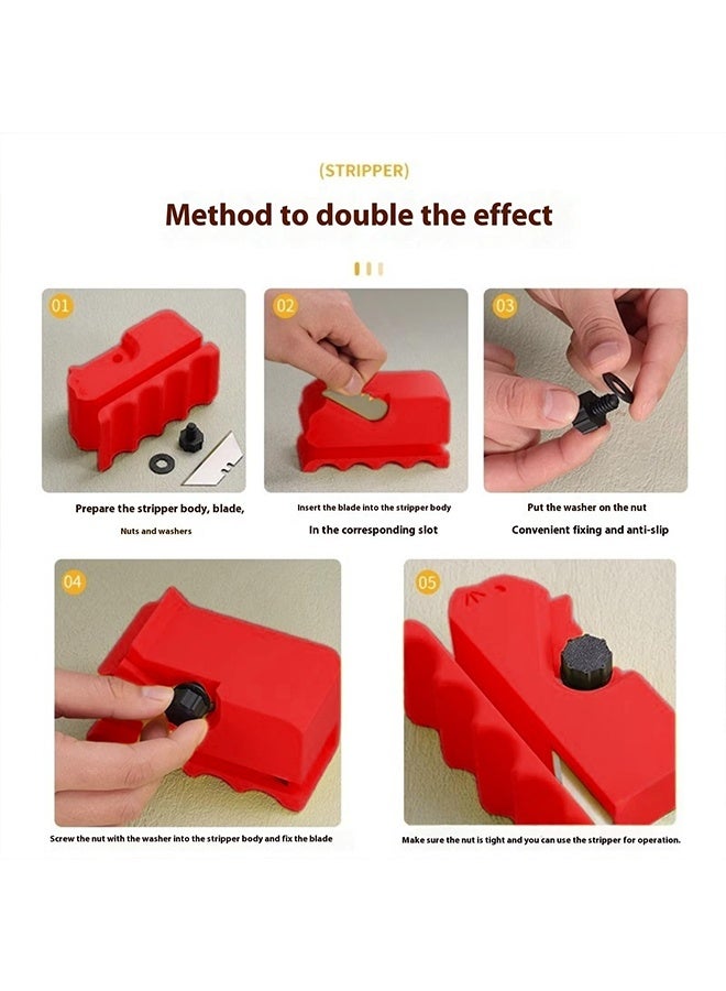 Cat Scratcher Cardboard Cutting Machine, Cardboard Cutting Machine for Cats Professional and Sturdy 3D Printed Cat Scratching Post, Portable Cutting Tool - Image 3