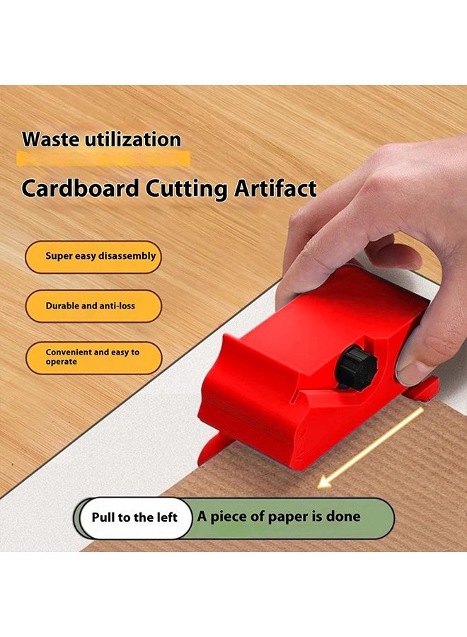 Cat Scratcher Cardboard Cutting Machine, Cardboard Cutting Machine for Cats Professional and Sturdy 3D Printed Cat Scratching Post, Portable Cutting Tool - Image 5