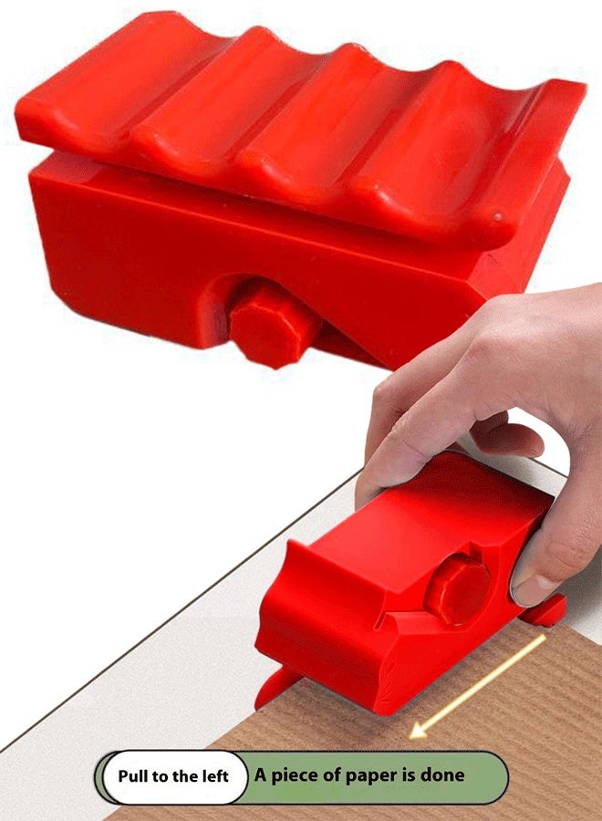 Cat Scratcher Cardboard Cutting Machine, Cardboard Cutting Machine for Cats Professional and Sturdy 3D Printed Cat Scratching Post, Portable Cutting Tool - Image 1