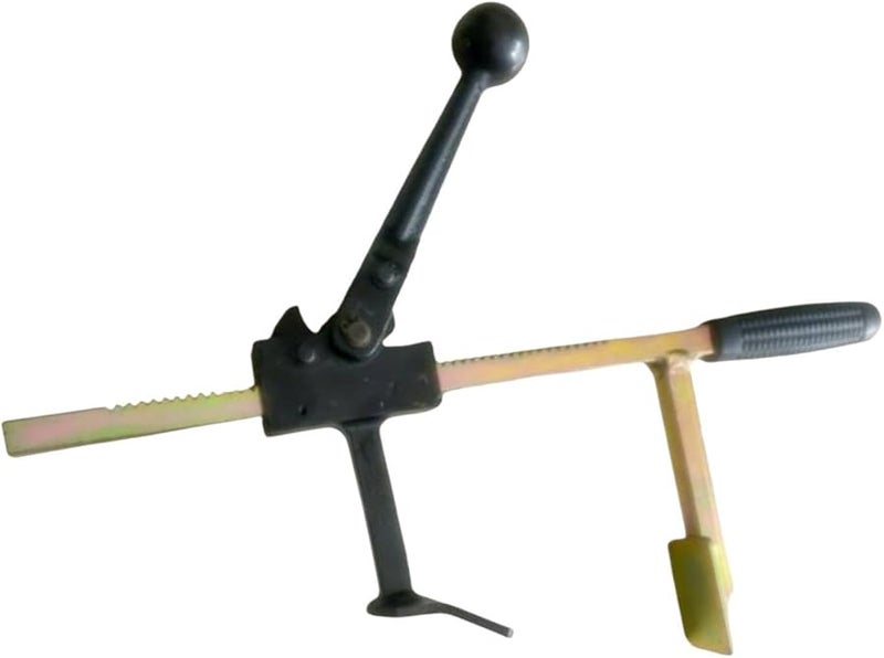 دليل تغيير إطارات الدراجة النارية حامل قابل للتعديل يدوياً أداة إزالة العجلة 2 54 إلى 20 32 سم حافة سوداء - Image 5