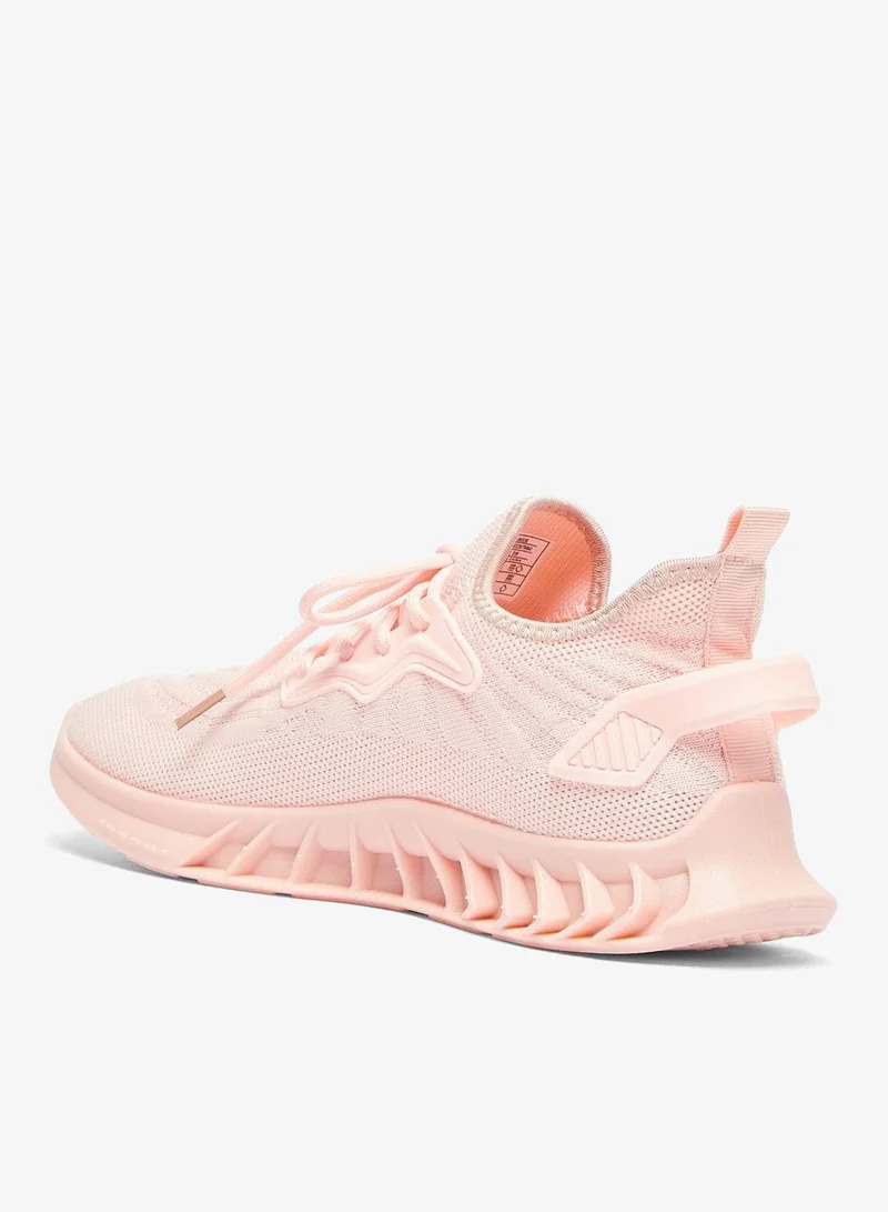 Oaklan by Shoexpress Womens OAKLAN Textured Lace-Up High Top Sports Shoes