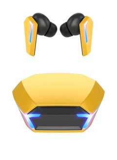 TWS Gaming Wireless Headset - Yellow
