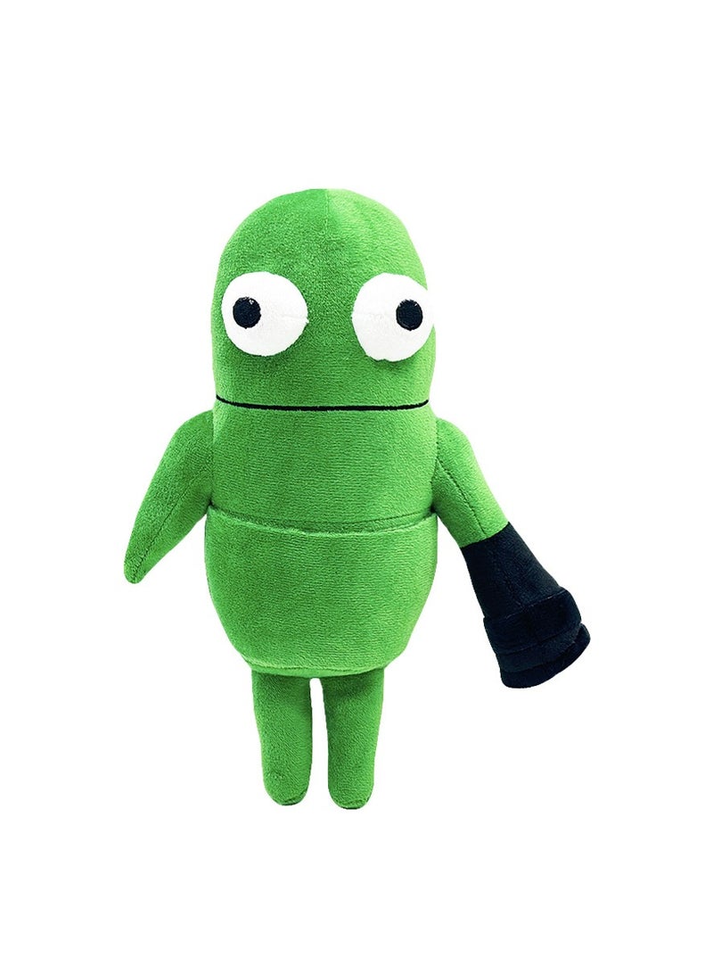 عام جديد ريبو ريبو أفخم إعادة تدوير العمل لعبة البضائع الروبوت أفخم دمية لإعطاء المشجعين والأصدقاء الهدايا (26 سنتيمتر) - Image 1