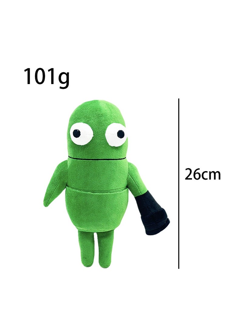 عام جديد ريبو ريبو أفخم إعادة تدوير العمل لعبة البضائع الروبوت أفخم دمية لإعطاء المشجعين والأصدقاء الهدايا (26 سنتيمتر) - Image 2