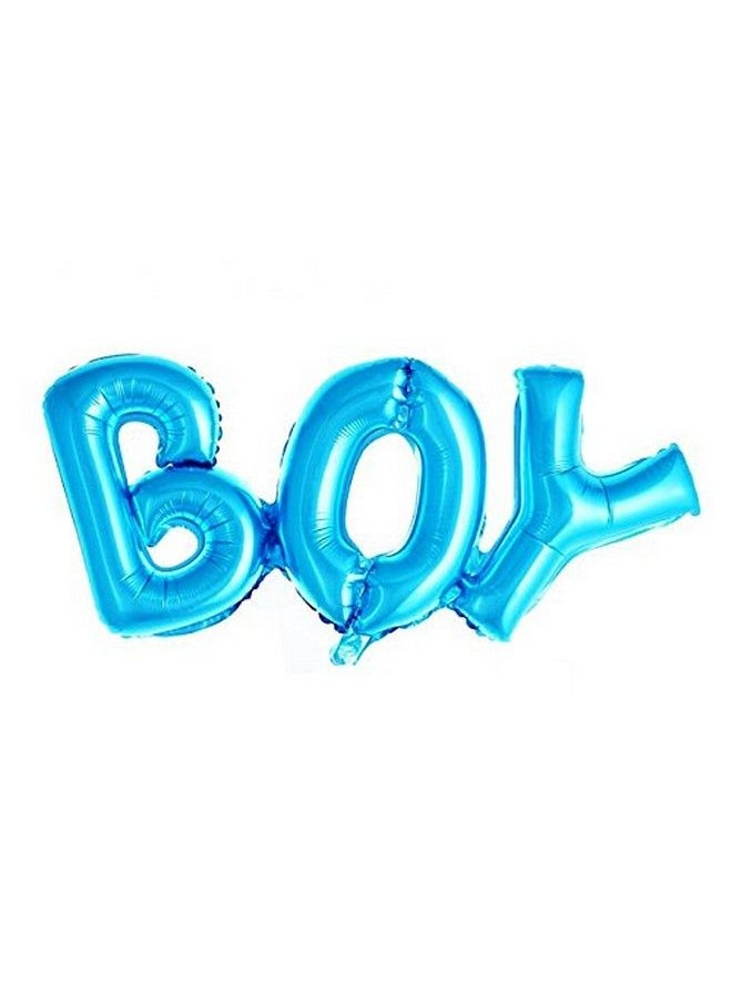 Simple polymer - Boy And Girl Alphabet Letters Balloons Foil Balloons Mylar Balloons For Party Decoration - Image 1