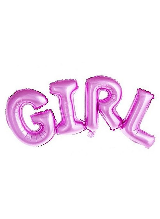 Simple polymer - Boy And Girl Alphabet Letters Balloons Foil Balloons Mylar Balloons For Party Decoration - Image 1
