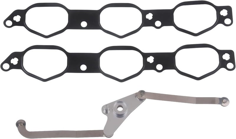 QASULER Intake Manifold Air Flap Repair Kit for M272 V6 - Image 4