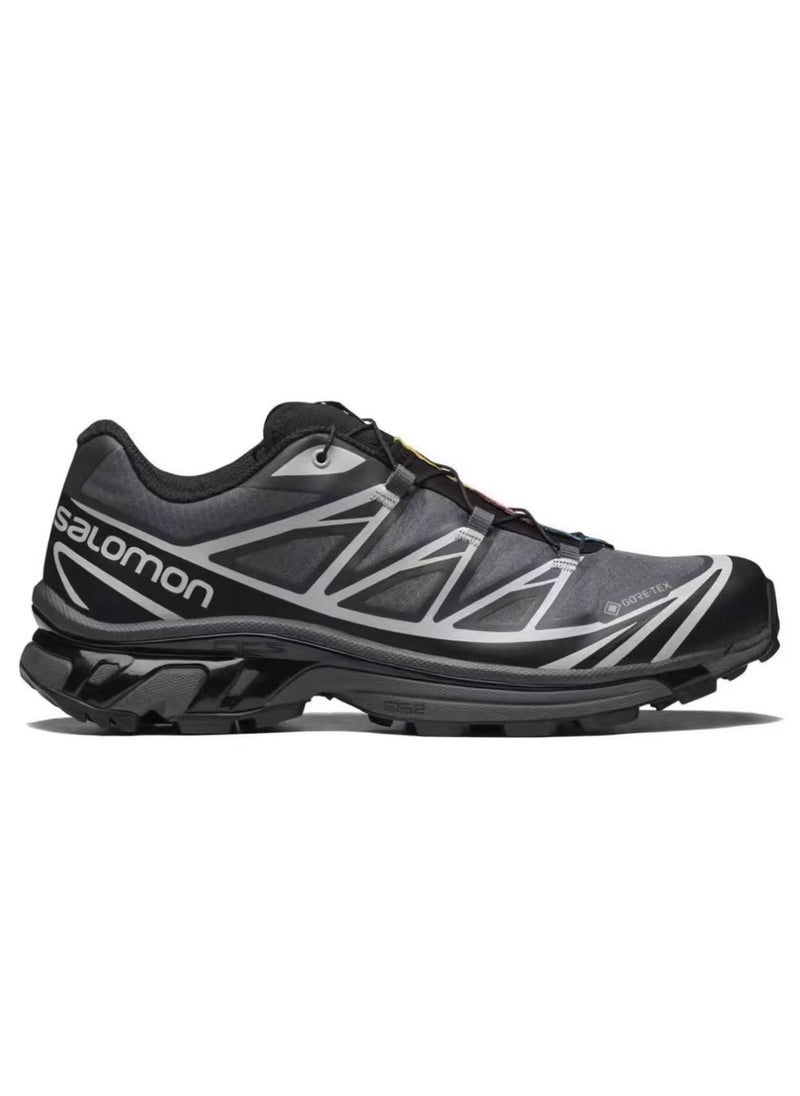 Salomon Salomon Men's and Women's Outdoor Mesh Breathable Couple Functional Sports Casual Shoes XT-6  - Image 1