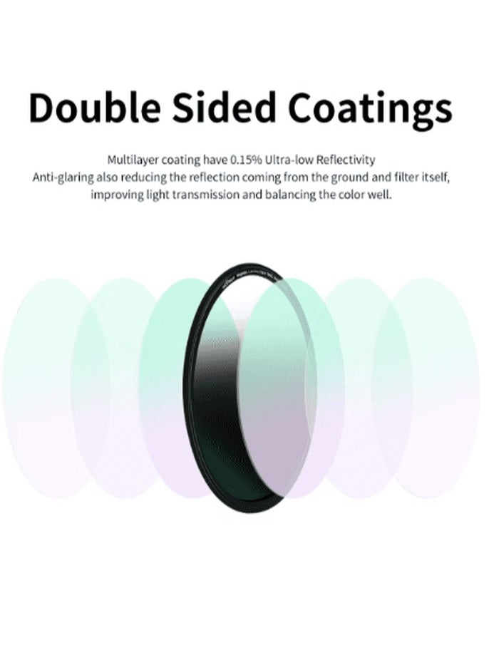 Generic 1pc Standard HD Close Up Lens Polarizing Filter Ultra-thin Lossless Polarizing Filter 3.8mm for Canon Sony Nikon Fuji DSLR Camera Lens 82mm  - Image 5