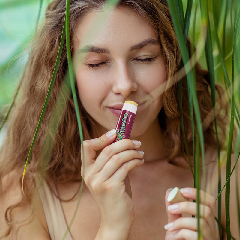 Lizard Lips SPF 22 Lip Balm - Original Vanilla 4 Pack (4) - Image 5