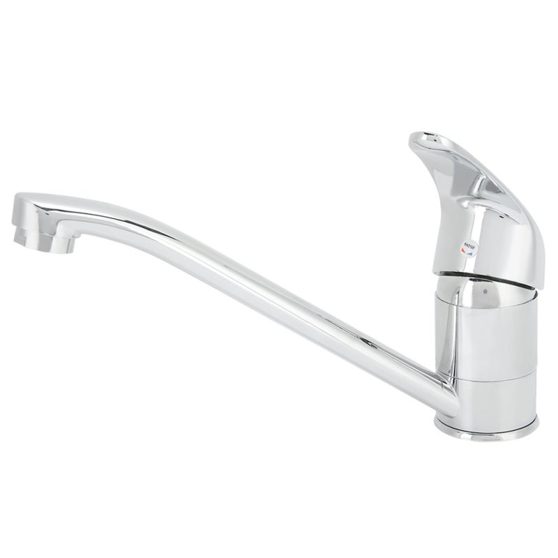 Copper Kitchen Faucet: 360 Degree Rotation, Corrosion Resistant, Durable - Hot And Cold Water Faucet With Ceramic Valve Core, Soft Water Bubbler For Home Kitchen Sink - Image 2